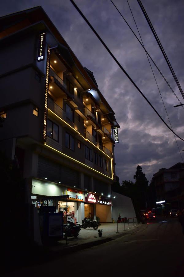 Hotel Montana Vyoo Namchi Exteriör bild